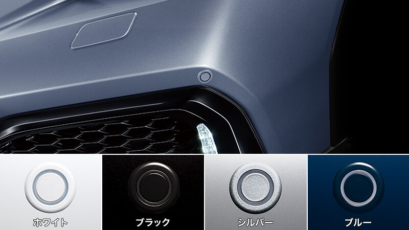 最高級 ショップヨヨギハチマンSUBARU スバル 純正部品 WRX S4 STI ディスプレイコーナーセンサー 6センサー ブルー H4817VA 