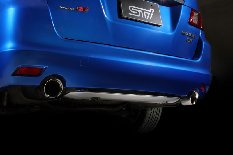 エクシーガ】ＳＴＩ リヤアンダースポイラー